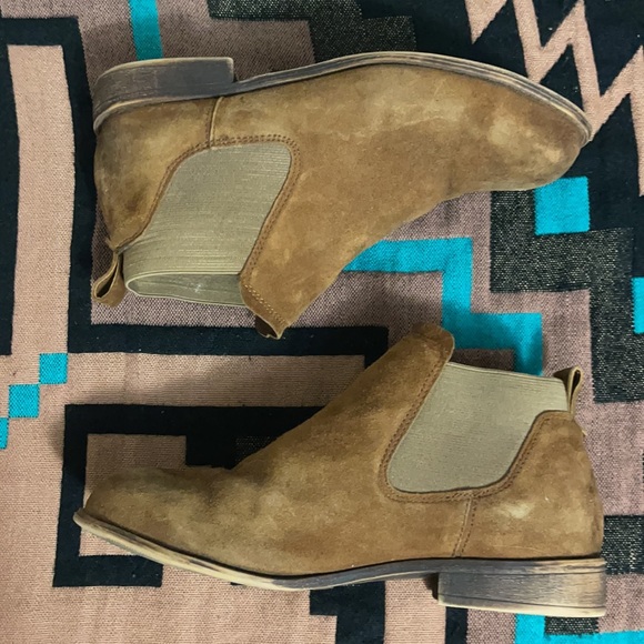 Rockport Steel Toe Booties - Picture 2 of 4